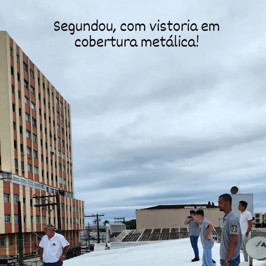Publicação da Claudio Rodrigues Engenharia no Instagram