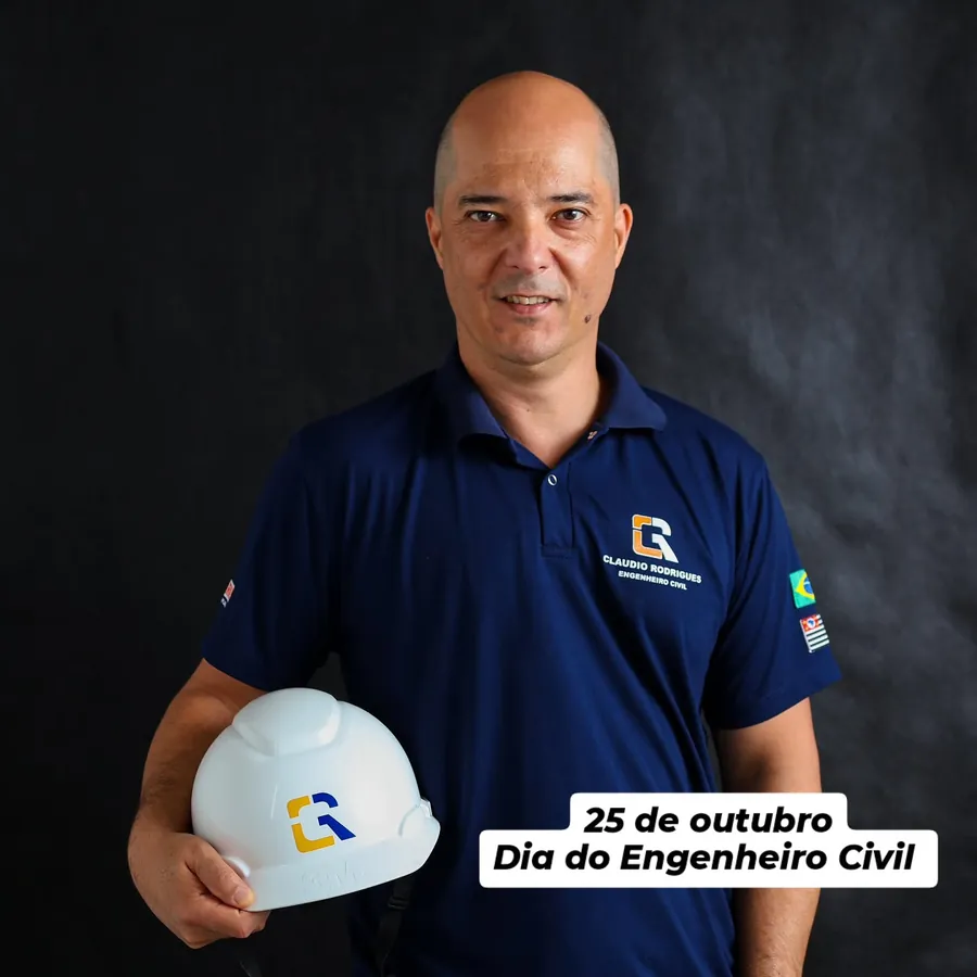 Publicação da Claudio Rodrigues Engenharia no Instagram